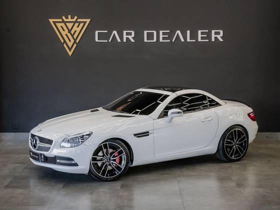 MERCEDES-BENZ SLK 250 1.8 CGI 16V TURBO GASOLINA 2P AUTOMÁTICO MERCEDES-BENZ SLK 250 1.8 CGI 16V TURBO GASOLINA 2P AUTOMÁTICO